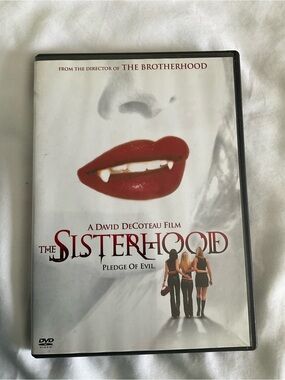 The Sisterhood DVD — White & Red Cover Art